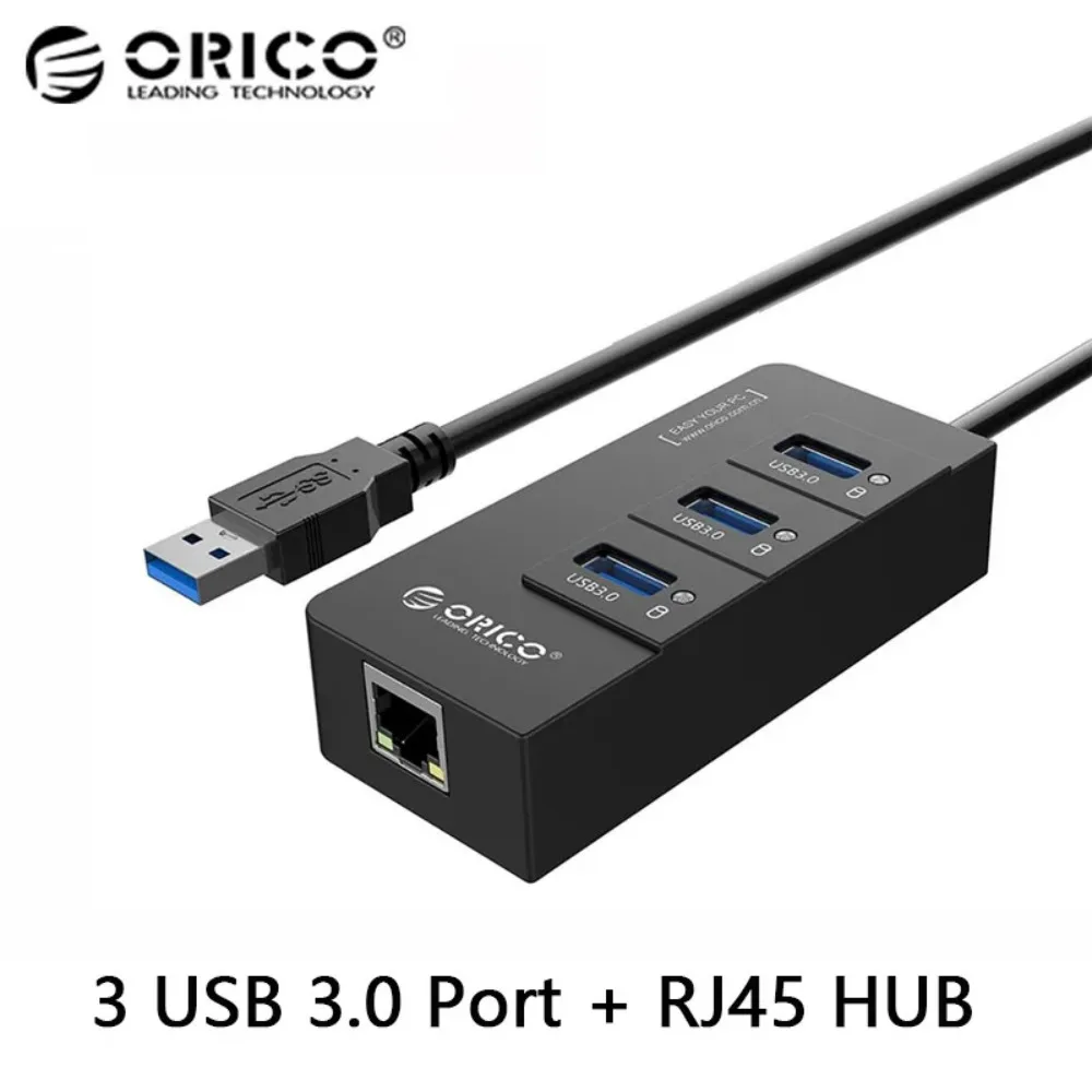 

Разветвитель ORICO с 4 USB-портами и поддержкой USB 3,0