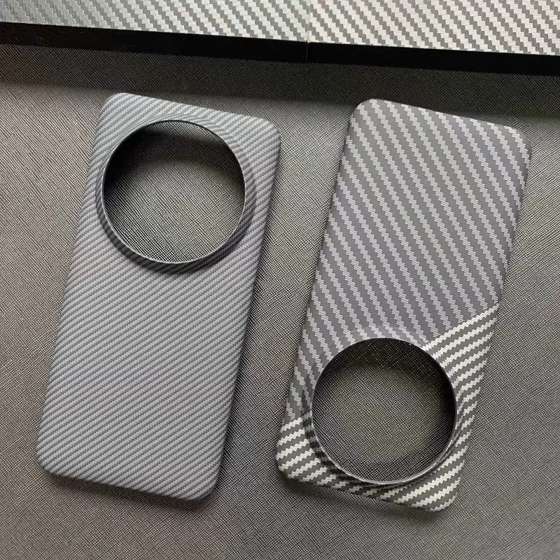 Чехол для похудения для Xiaomi 15 Ultra 14 13 12S 5G, матовый жесткий чехол с текстурой из углеродного волокна для Mi 14 13 Ultra Bumper