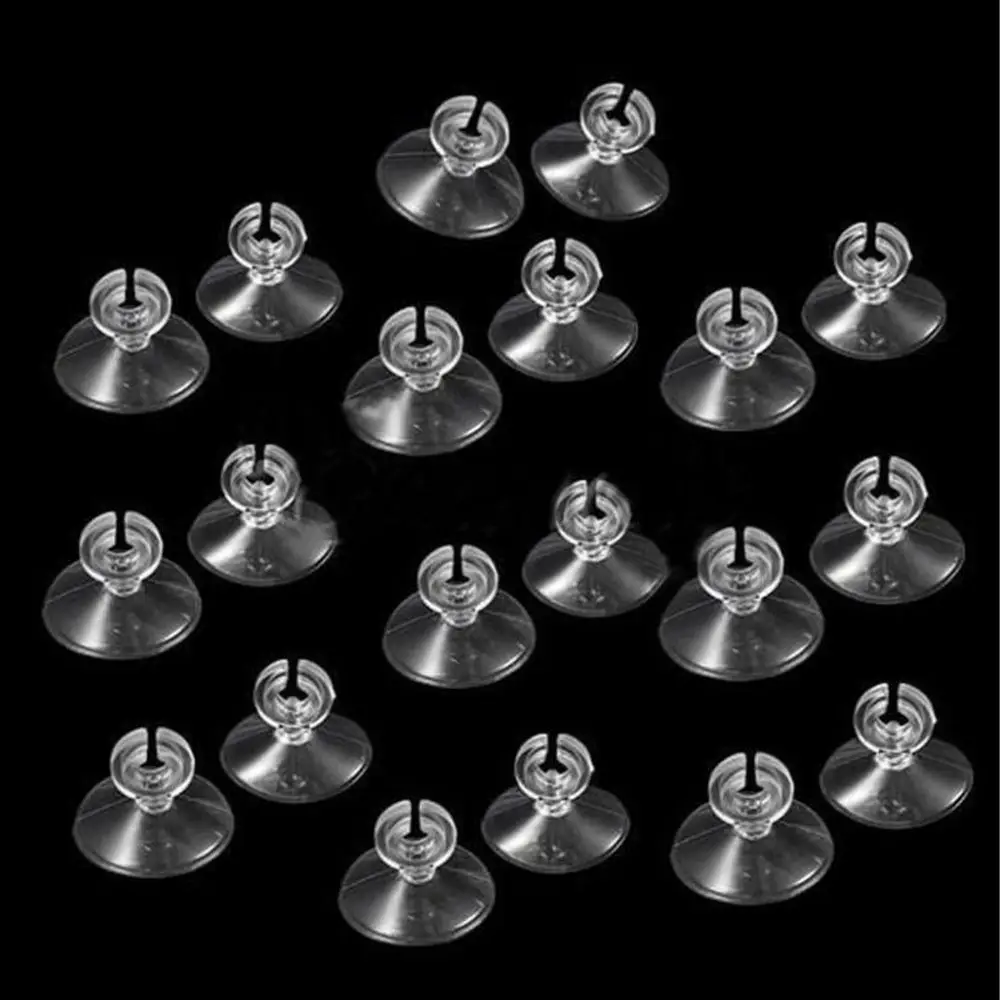 10 PCS 4/6mm Air Pumps Accessories Practical Cup Holder Sucker for Fish Tank Tube Sucker Aquarium Suction Sucker