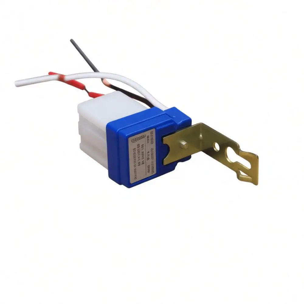 AS10 Light Control Switch 12V 24V 220V Automatic Photoswitch Sensor Rainproof Outdoor Street Lamp Controller Photoelectric