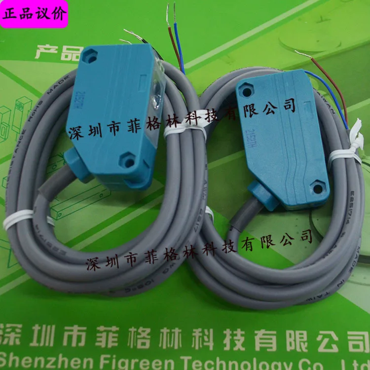 2025 [الصورة المادية] E3T-10MX + BR-1 تايوان يانجمينج FOTEK التبديل الكهروضوئي