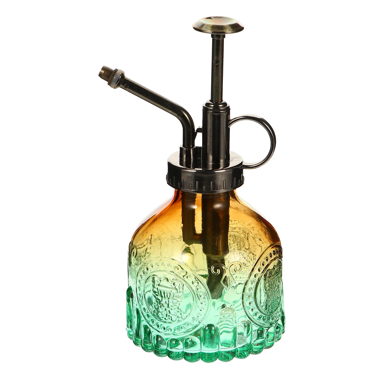 

Glass Sprayer Embossed Design Large Capacity Spray Bottle for Plants Flowers Watering Spray Bottle Garden and Home Use