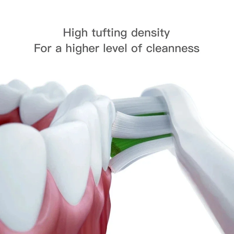 Sonic Electric Toothbrush Heads For Xiaomi SOOCAS X3 X5 X3U X1 V1 V2 DuPont Replacement Nozzles with Anti-dust Cap