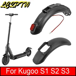 Electric Scooter Mudguard Rear Lamp Light for Kugoo S1 S2 S3 E-Scooter Skateboard Front Rear Fender Accessories Repair Parts