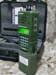 New Use TCA AN/PRC-152 (a) Aluminum Alloy Body GPS Positioning Communication Radio Station Handheld Radio Equipment KDU