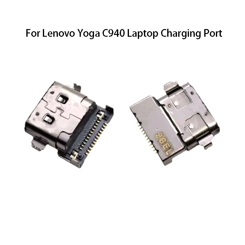 

1PC For Lenovo Yoga C940 Laptop Charging Port Xiaoxin Pro13 2019 2020 Power Interface Tail Plug 24pin USB Jack Socket Connector