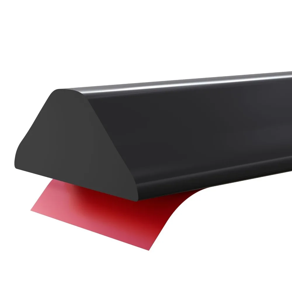 

Silicone Door Dam Water Stopper Self-Adhesive Bendable Water Retaining Strip Cuttable Dry and Wet Separation