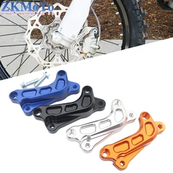 Motorcycle 320mm Floating Disc Brake Pump Fixed Support For KTM XC XCF XCW SX SXF EXC EXCF TPI Six Days 125-450 500 1994-2023