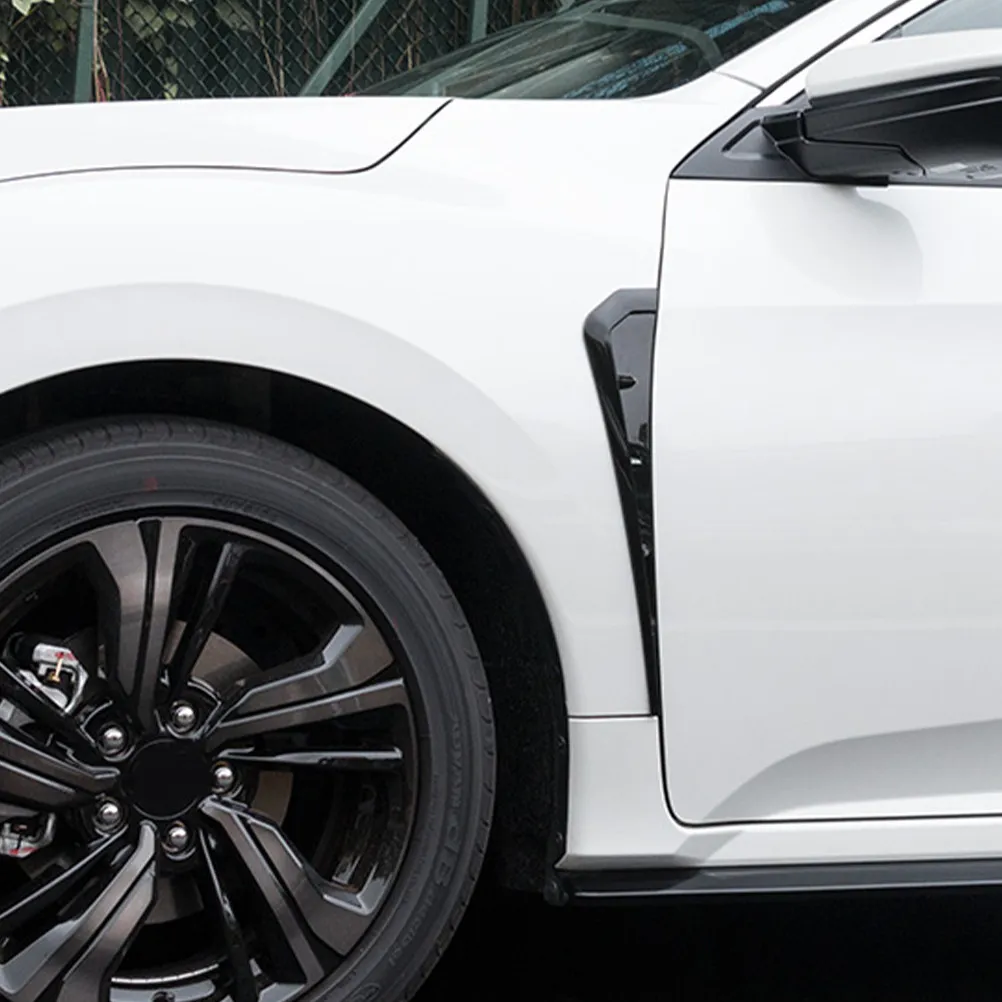 

Наклейки на боковые вентиляционные отверстия автомобиля, универсальные, подходят для большинства моделей, внешние автомобильные аксессуары, долговечная декоративная накладка