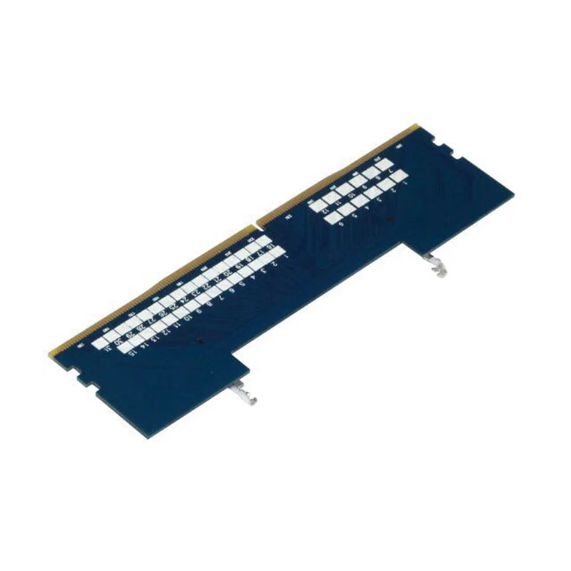 

EDT-2X DDR4 Memory Adapter The Adapter Card Laptop Internal Memory To Desktop PC DDR4 Connector DIY Memory RAM Transfer Card