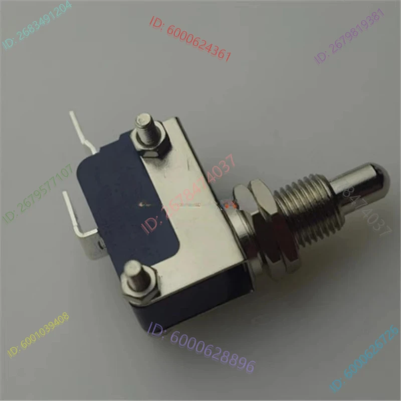 

Special switch for electric fryer with spring straight handle button with metal bracket micro button switch