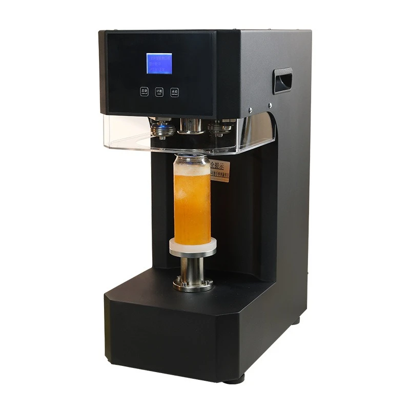 

Fully automatic can sealing machine, good things to share, strongly recommended