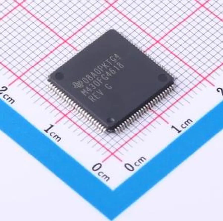 2PCS/LOT MSP430FG4618IPZR (Embedded Processors & Controllers )