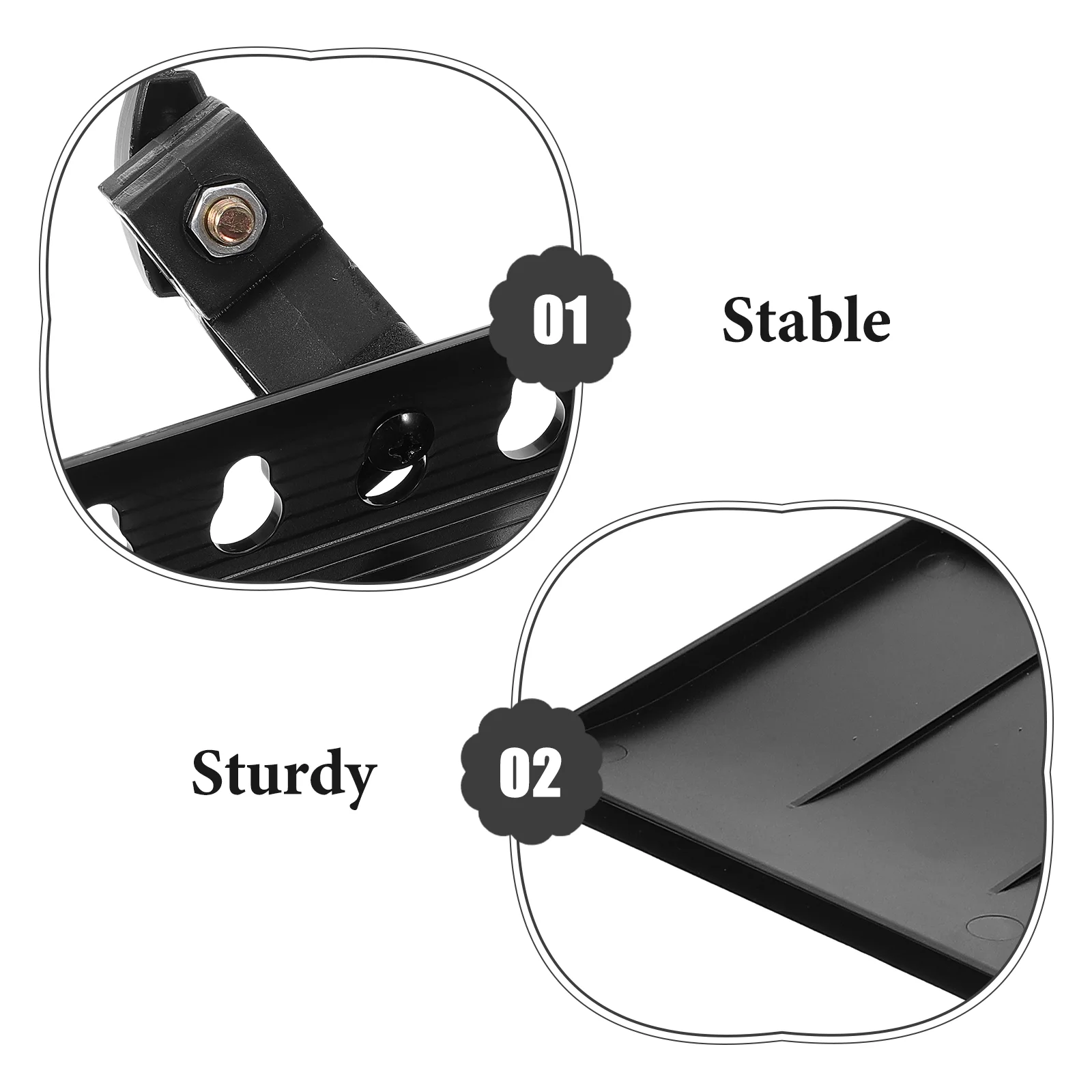 Easel Tray Practical Desk Holder Serving Detachable Convenient Plastic Lightweight Paintbrush Easels