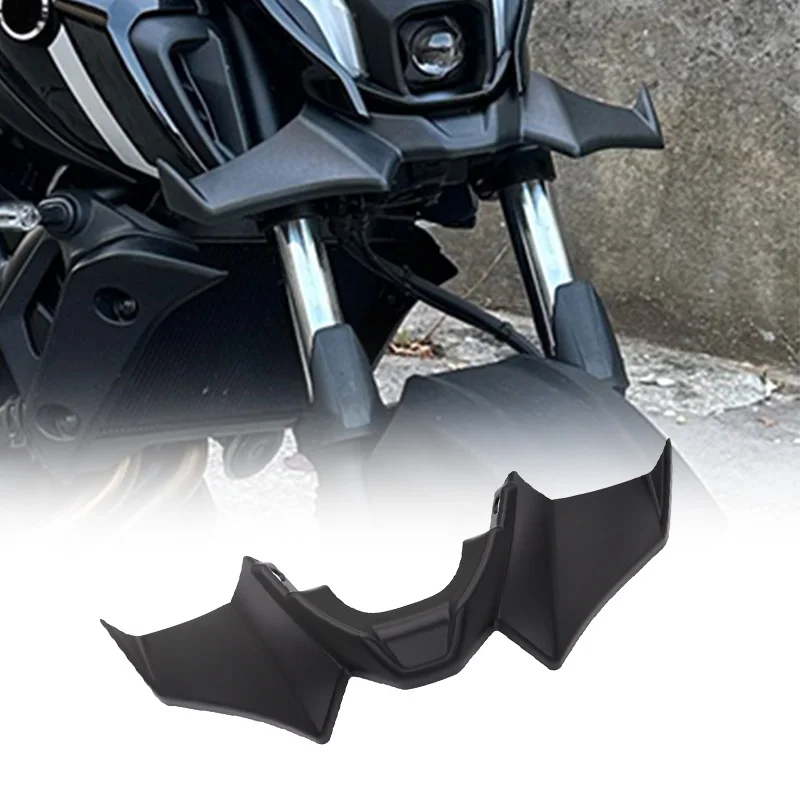 

For Yamaha MT-07 SP 2021 2022 2023 Motorcycle Downforce Naked Forntal Spoilers Aerodynamic Wing Deflector Headlight Spoiler