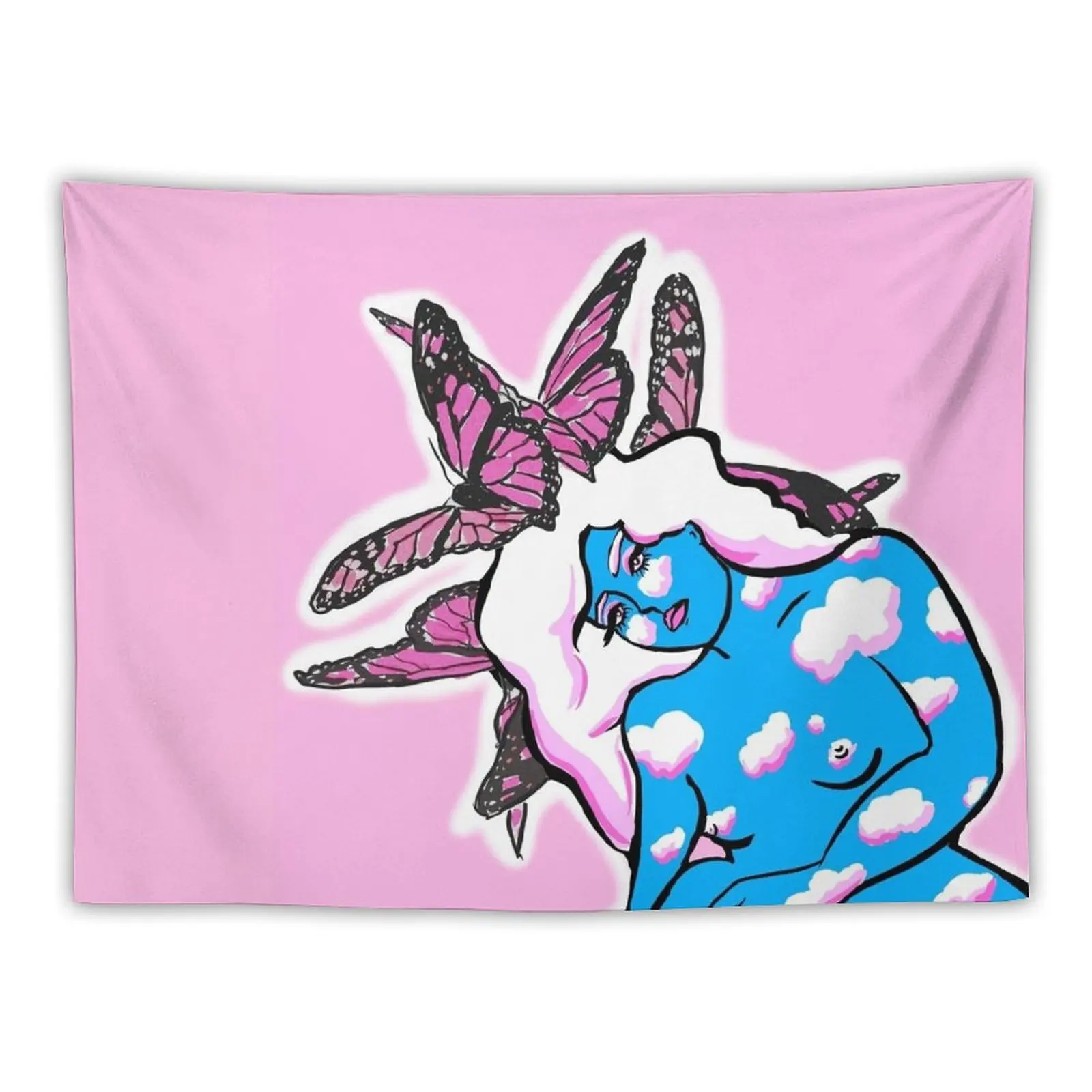 

Halo Tapestry Wall Hanging Wall Home Decorations Aesthetic Carpet On The Wall Room Decoration Korean Style Tapestry