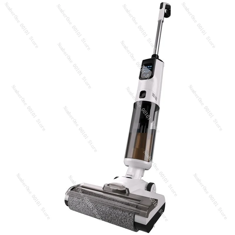 Cordless Wet Dry Vacuum Mop All in One Floor Washing Machine Electric Mop Cleaner Suction Sweeper for Home Kitchen Tile Hardwood - view 3