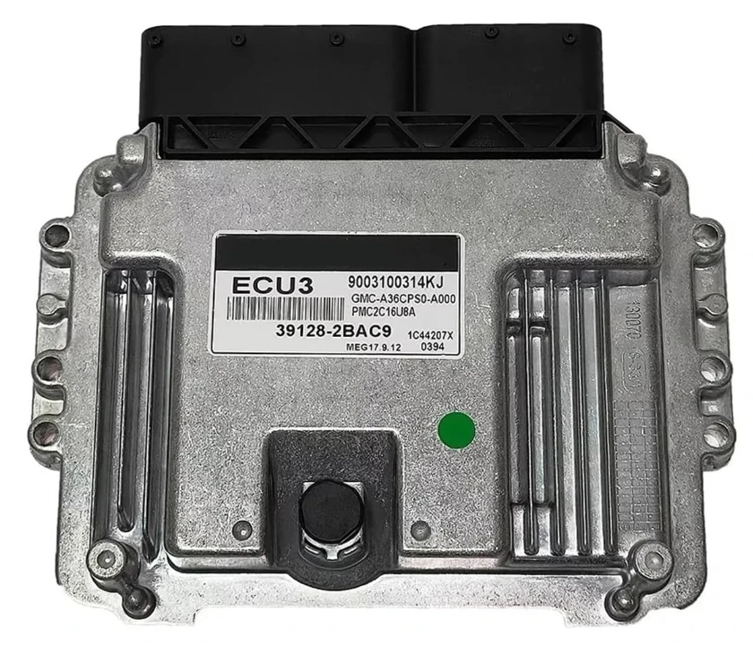 ECU de coche ECM 39128-2BAC9 391282 BAC9 MEG17.9.12 ECU3 para módulo de control electrónico de unidad de control de motor Hyu ndai Kia