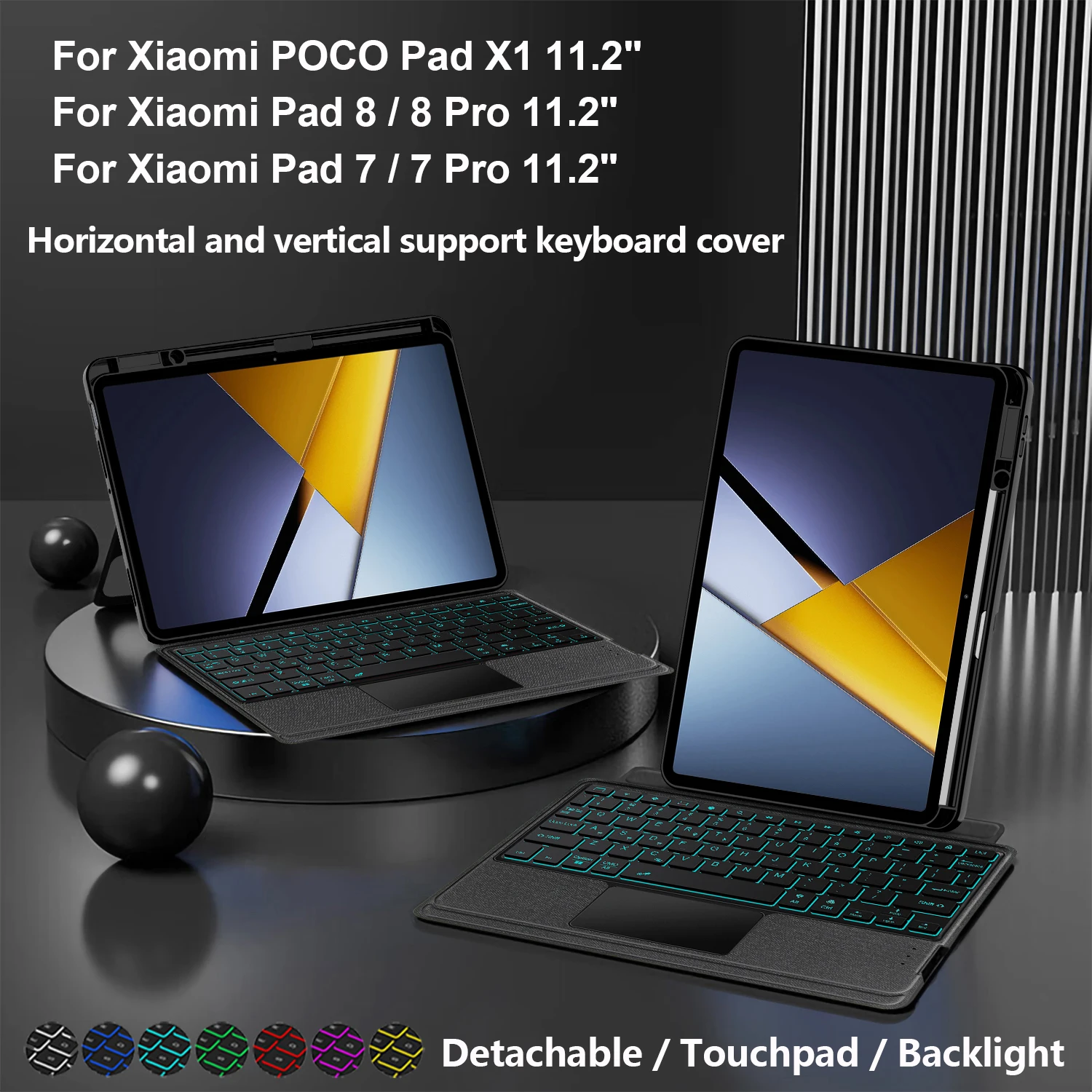 detachable-keyboard-case-for-xiaomi-poco-pad-x1-2025-mi-pad-7-8-pro-112-inch-backlit-trackpad-keyboard-cover-with-pencil-holder