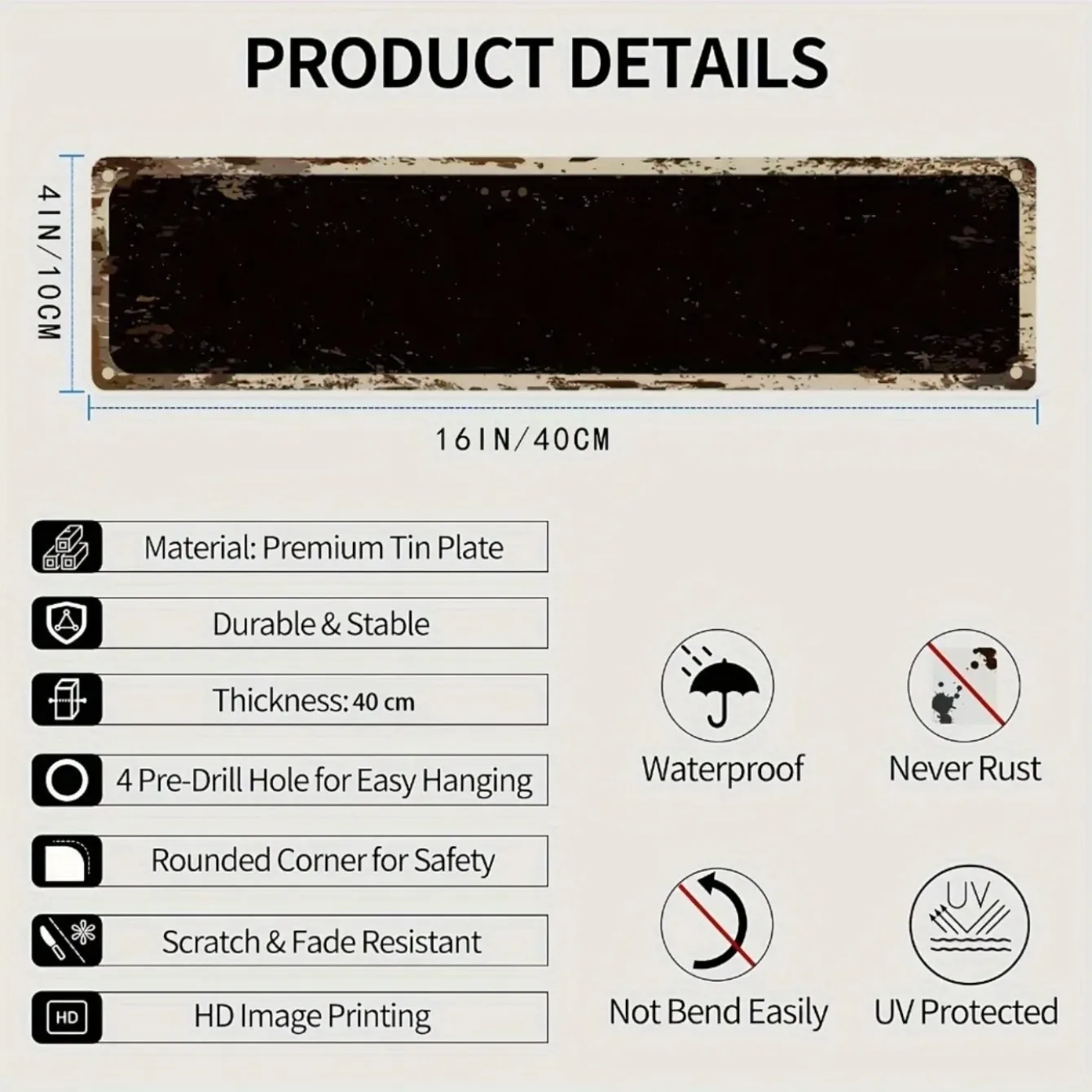 قم بإنشاء علامة شارع معدنية مخصصة خاصة بك - مخصصة مع الاسم/الرسائل (استخدام داخلي/خارجي، خياران للألوان، ديكور بهرج).