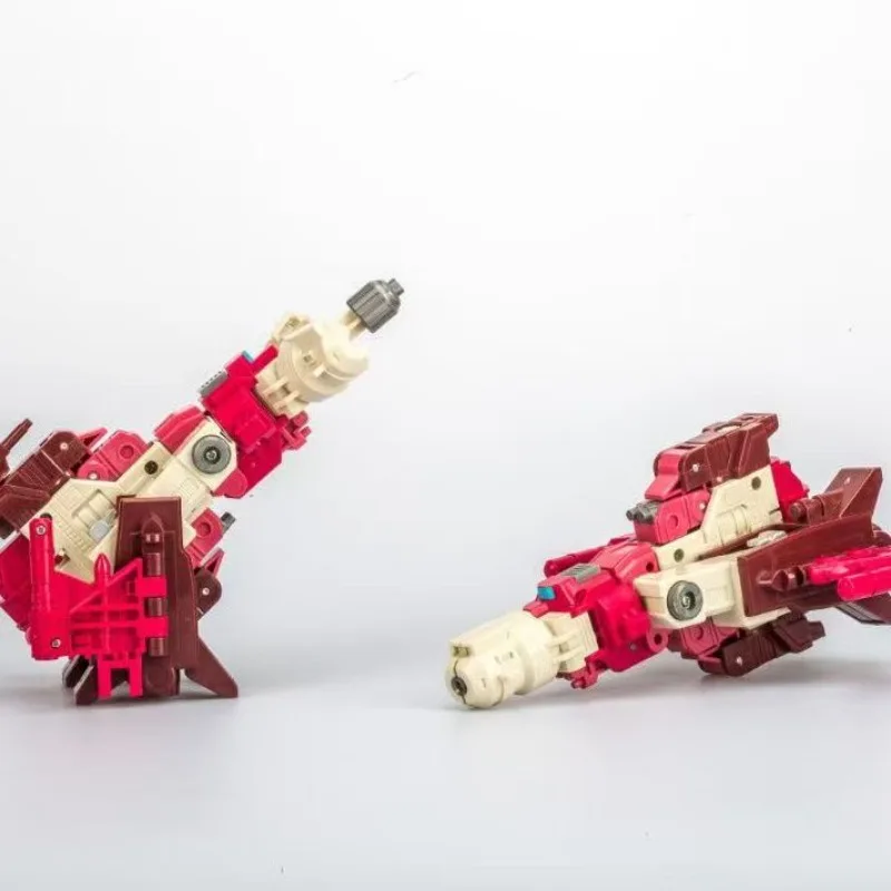 مجموعة جراج لعبة الرسوم المتحركة الجديدة TransformerG1KO Calculation King  هدية مهرجان الفن نموذج جمع شخصية الرسوم المتحركة في الاستوديو #3