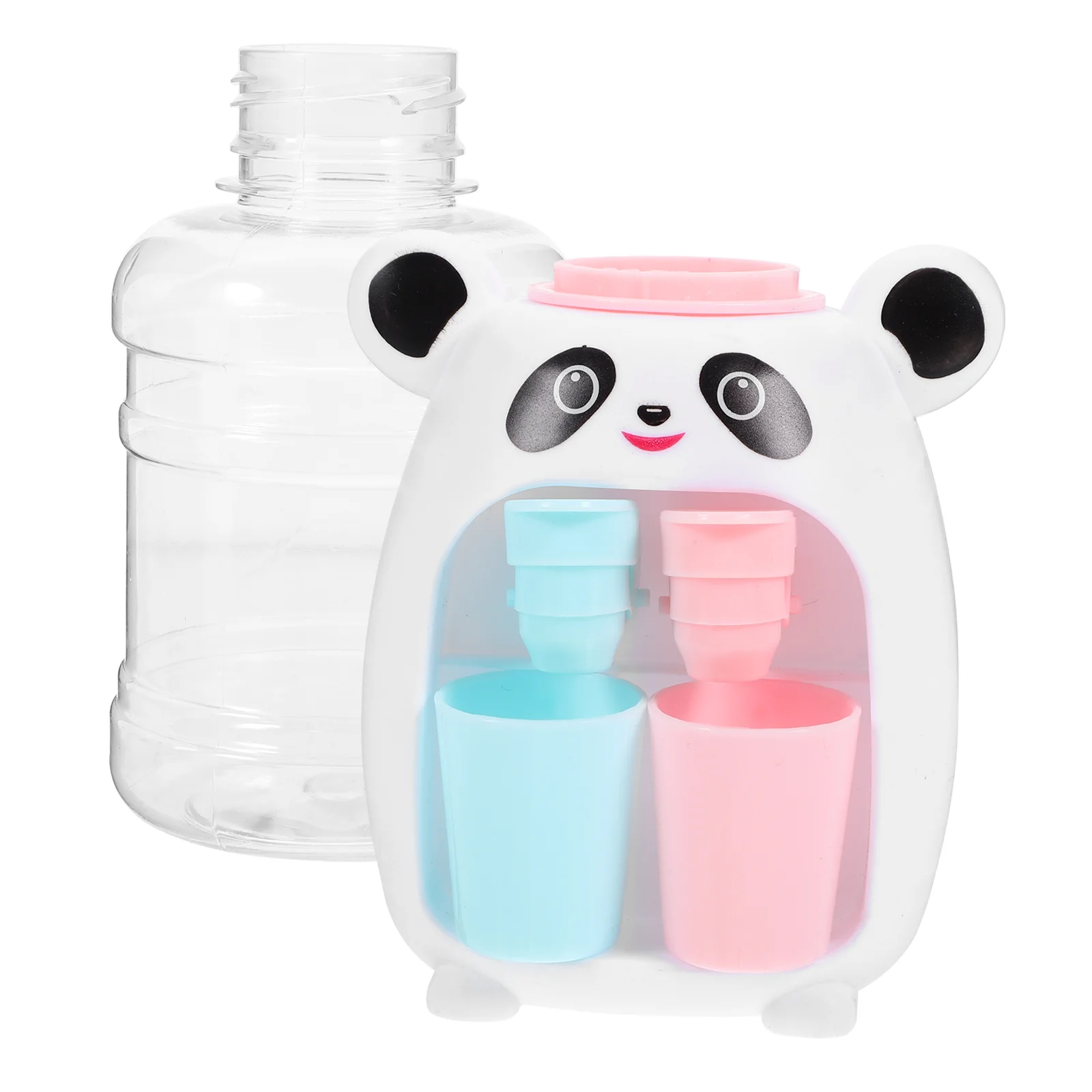 Mini distributeur d'eau l'inventaire pour enfants, jouets de bureau pour enfants, appareil de cuisine, plastique, tout-petit, semblant