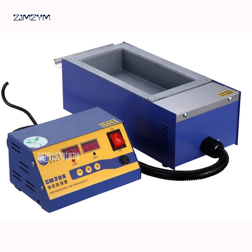 Split lead - free solder furnace CM - 206 digital high - temperature melting tin furnace dip tin Desoldering Pumps 110V / 220V