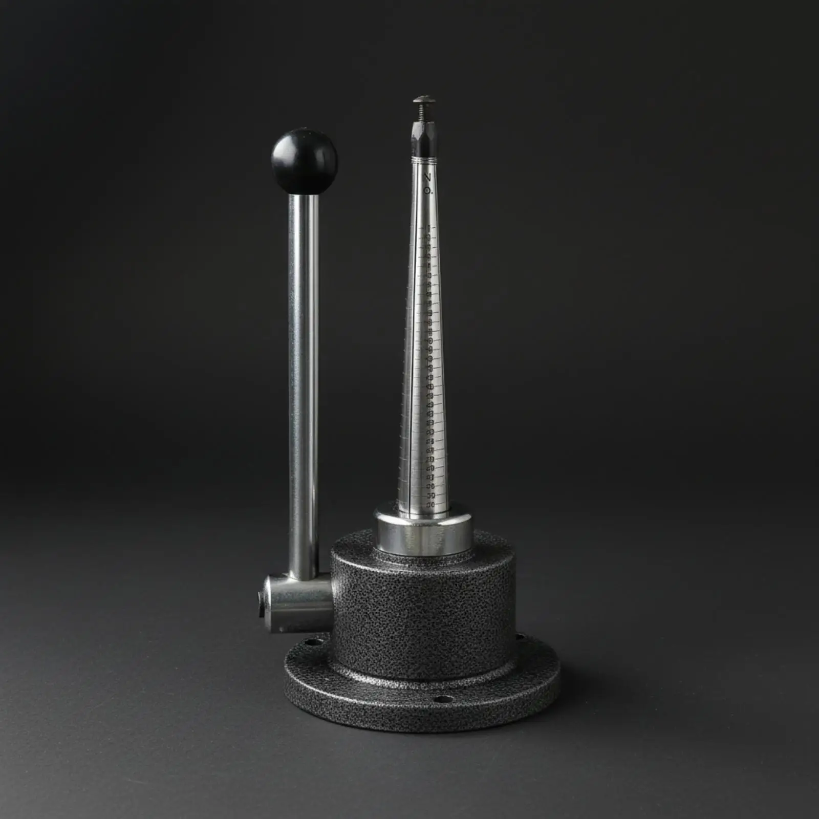 Manual Band Sizer and Sizing Tool Sturdy Band Sizer with Side-Mounted Handle