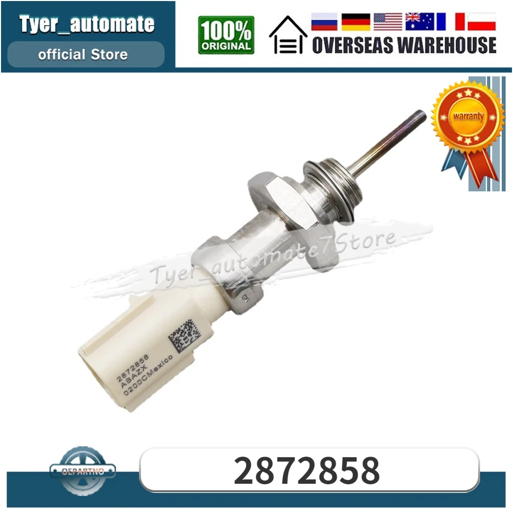 EGR Valve Temperature Sensor 2872858 For Cumnins ISF3.8 E-4 RAM 2500 3500 4500 5500