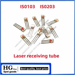 10PCS/Lot IS0103 Laser receiver tube-to-tube (non-modem) Normal high/low level IS0103/IS0203 Optional