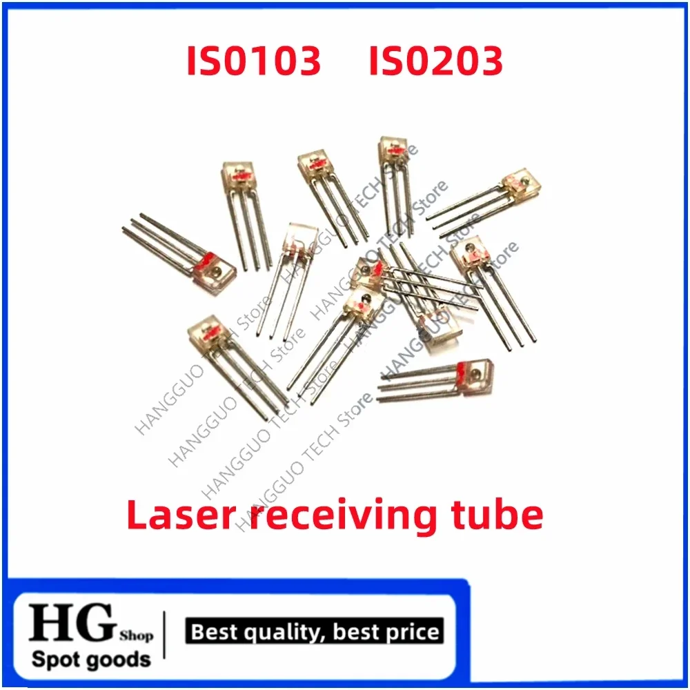10PCS/Lot IS0103 Laser receiver tube-to-tube (non-modem) Normal high/low level IS0103/IS0203 Optional
