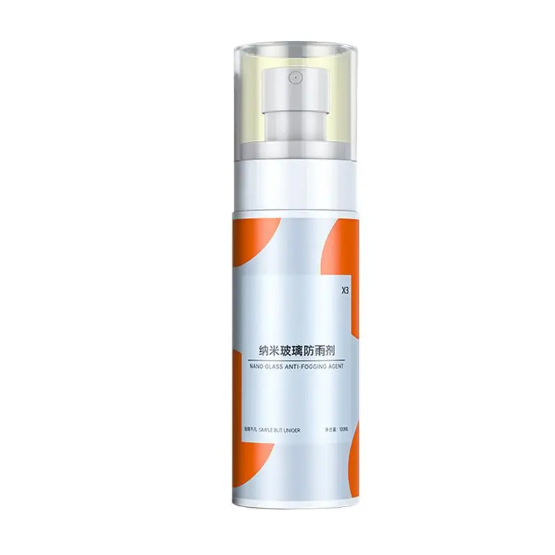 Anti Fog Spray For Car 100ml Car Window Anti-Fog Spray Portable Automobile Glass Car Window Car Glass Care Anti-Fog Agent