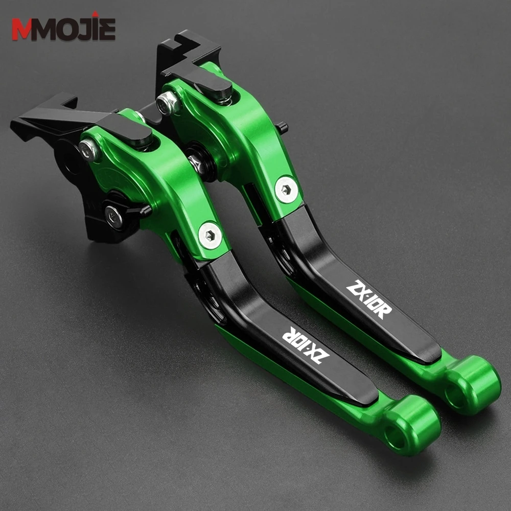 ZX 10R ZX-10R 2011 2010 2009 2008 Handlebar Handle Grips Ends FOR Kawasaki ZX10R 2006-2015 2014 2013 2012 Brake Clutch Levers