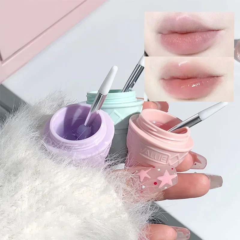 1PC Moisturizing lipstick, lasting moisturizing, moisturizing, improving lip line and dryness