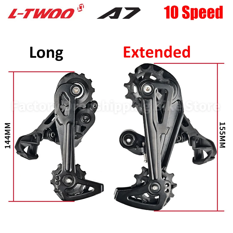 LTWOO A7 T7 MTB Bike 1X10 Speed Derailleur Groupset 10S Trigger Shifter Aluminium Alloy Rear Transmission Bicycle Parts