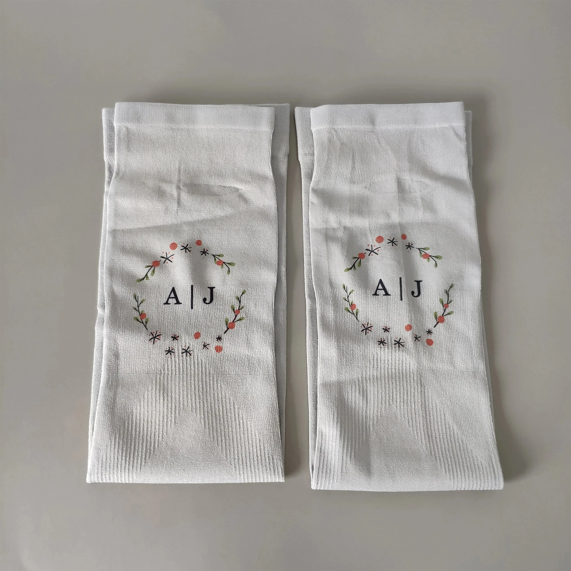 Summer print hot item personalized small fresh print sunscreen sleeves for men and women commuting