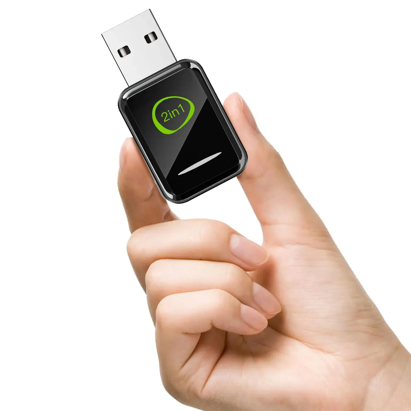 

In stock Android Auto Y Carplay Mini Adaptador Sem Fio 2 Em in 1 Automatico Inteligente Inlambrico Wireless Para Carplay/android