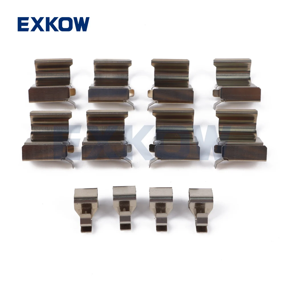 

Комплект передних тормозных зажимов для Toyota Cressida FJ Cruiser Hilux 1983-1998 4Runner Fortuner 2015- Land Cruiser Prado Lexus 04947-22050