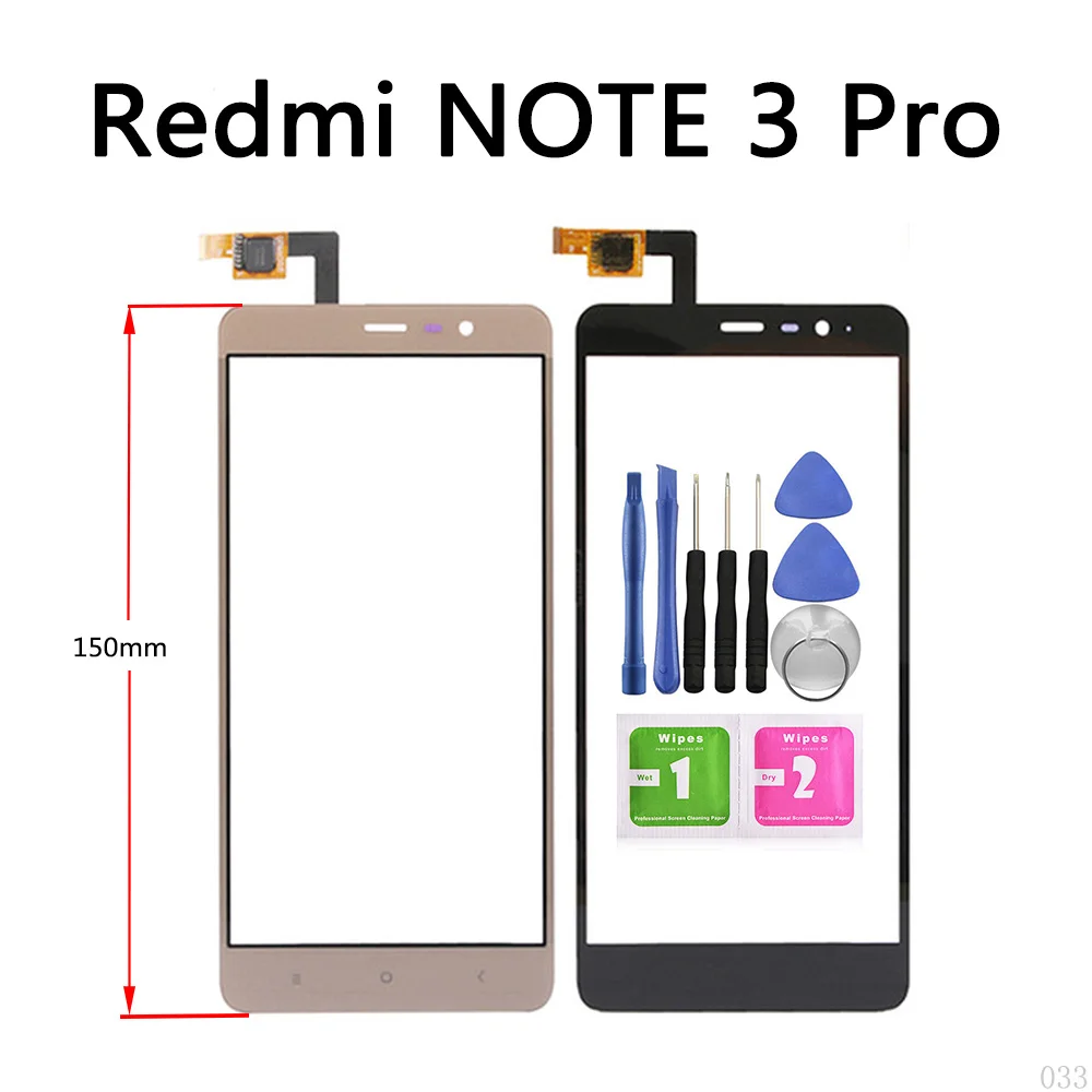 Touch Screen For Xiaomi Redmi Note3 Note3 Pro Note2 Note1 Touchscreen LCD Display Glass Digitizer