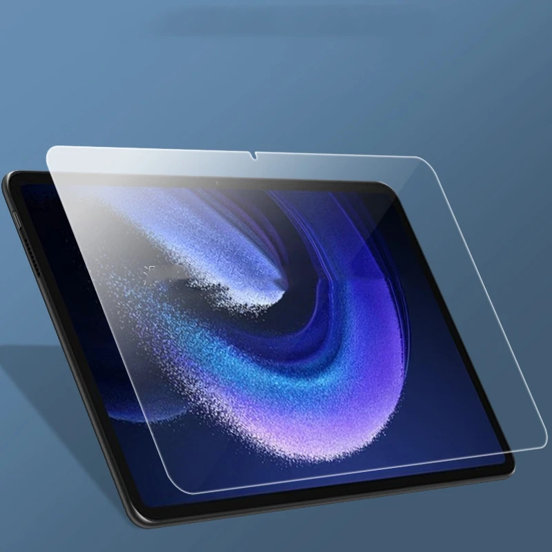 واقي شاشة زجاجي مخفف للتابلت ، 9h ، 0.3 مللي متر ، لاجهزة شاومي باد 6 ماكس ، 14 بوصة ، 2023