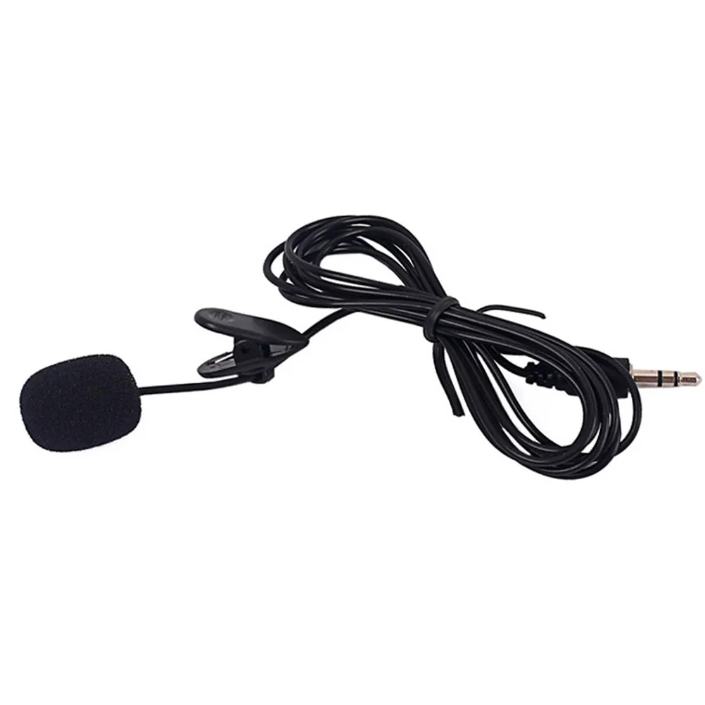 Mikrofon Gitarre Wireless Plug Mini für Computer 35mm Mikrofone Tragbare Clip MP3