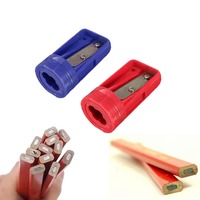 Carpenter Woodwork Pencil Sharpener Cutter Shaver Narrow Sharpening Tool Gift