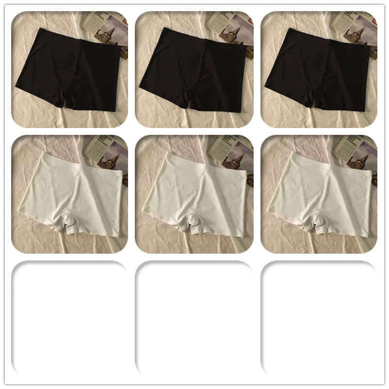 6 pack/3 black and 3 white