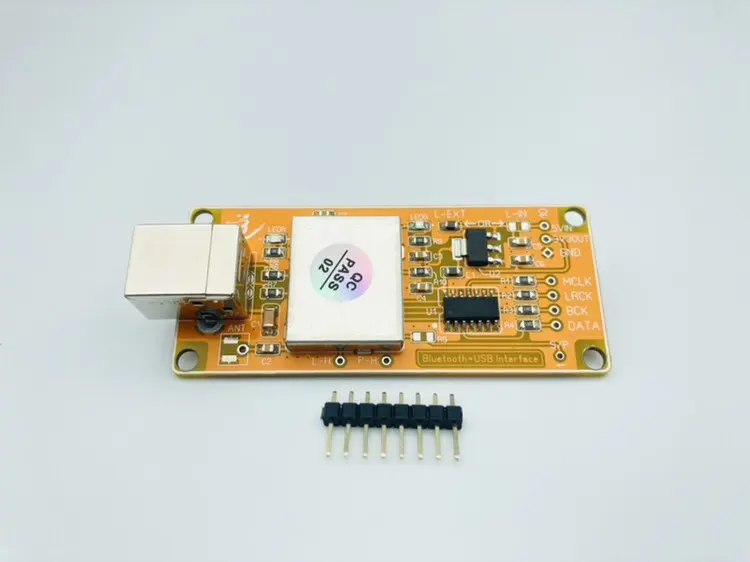 QCC5125 Bluetooth USB Card IIS Output Digital Interface Compatible with XMOS, Italian Interface