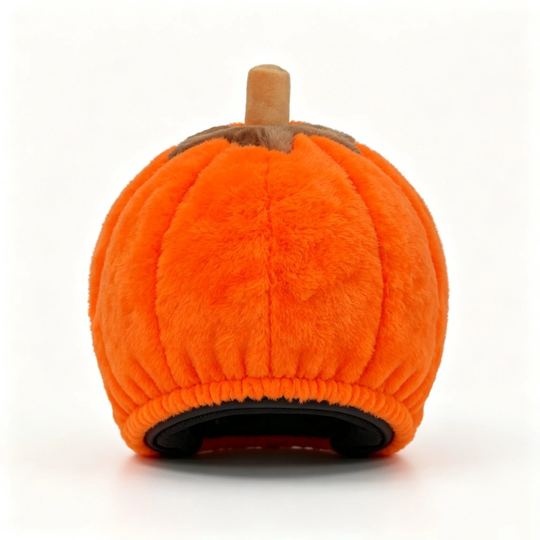 Cartoon-Plüsch Halloween-Kürbis Motorradhelm-Abdeckung, Lustige Schutzhelm-Hülle für Weihnachten Motorrad-Zubehör – Detail 6