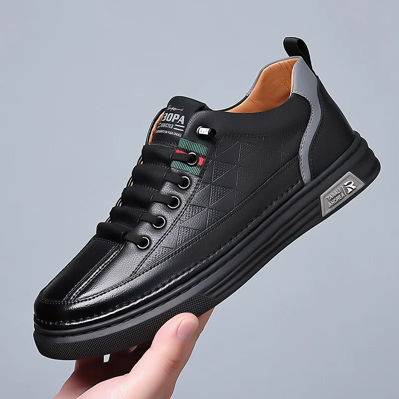 Herren neue Frühling Herbst Sport Board Schuhe Low Cut Anti Slip vielseitige Freizeit schuhe leichte bequeme Laufschuhe