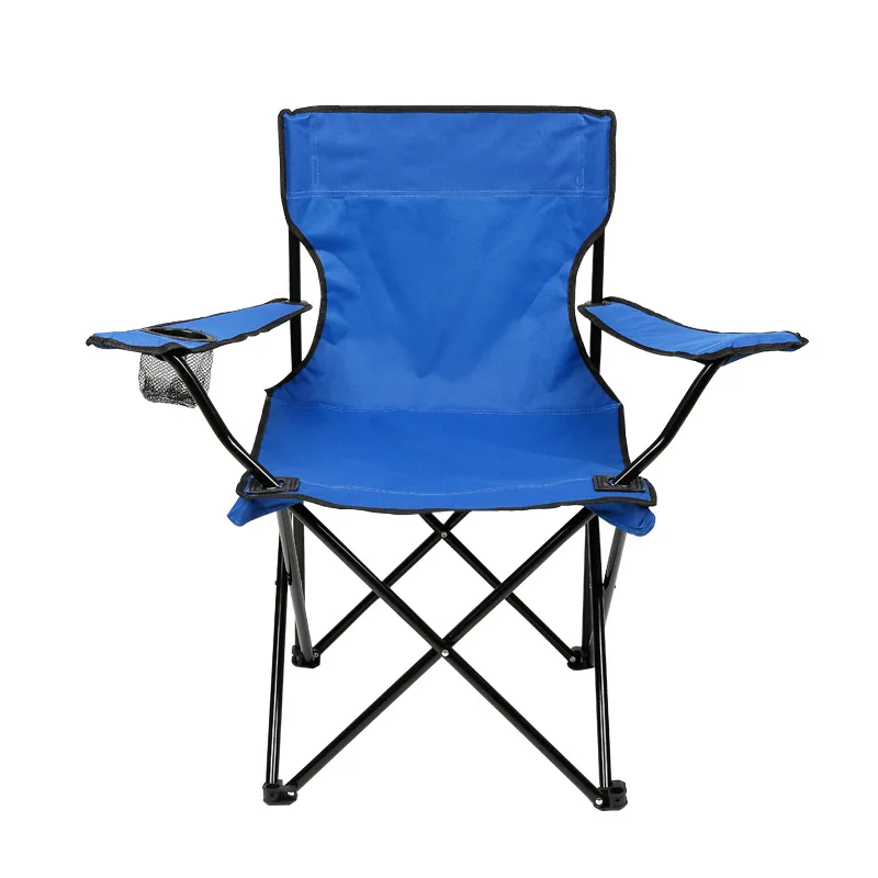 Top Hot Selling Outdoor Portable Folding Camping Chair for Fishing Beach Picnic Barbecue Camp Sporting Event with Carry Bag