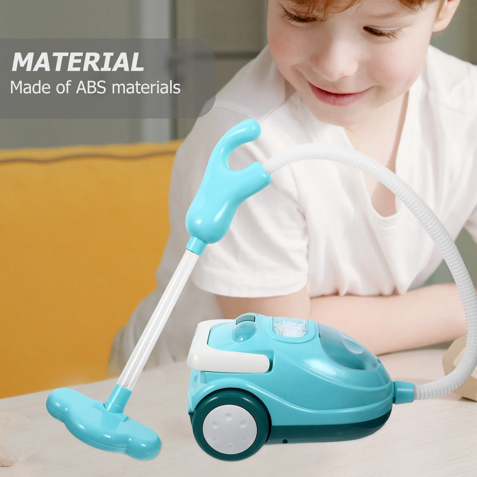 

1pc Simulated Mini Dust Catcher For Children Creative Play House Educational Furniture Adorable Cleaner Machine Plaything