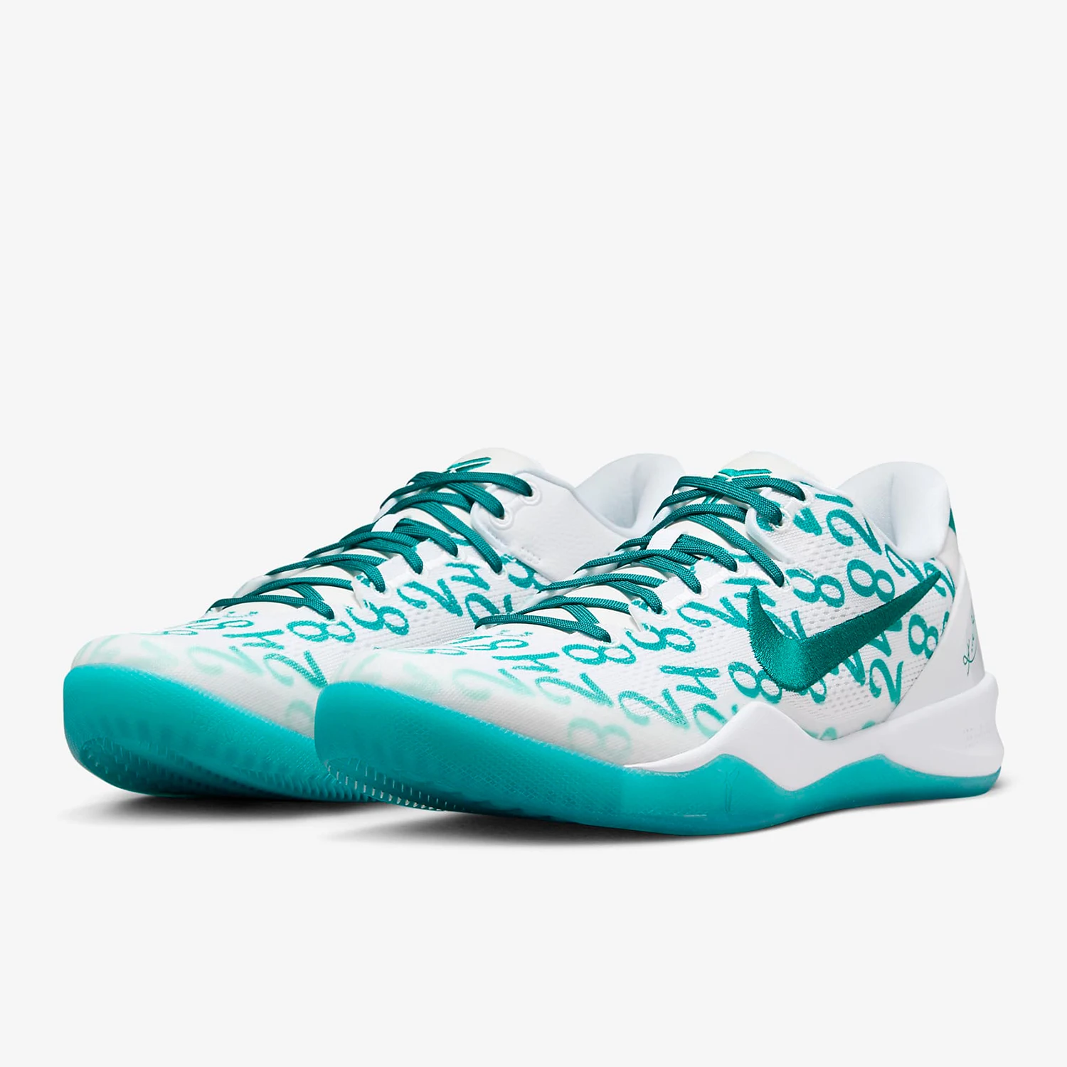 Nike Authentic Kobe VIII Protro Men's Women's Sports Basketball Shoes FQ3549-101