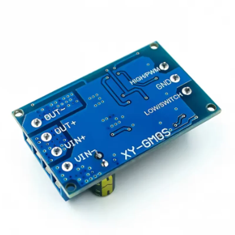 High voltage and high-power MOS transistor trigger switch drive module PWM regulation electronic switch control board